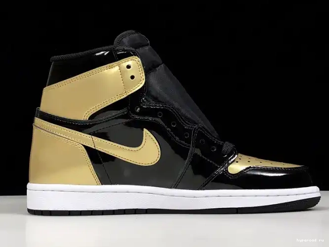 Retro Glod Toe Air High Jordan 1 861428-007 0415